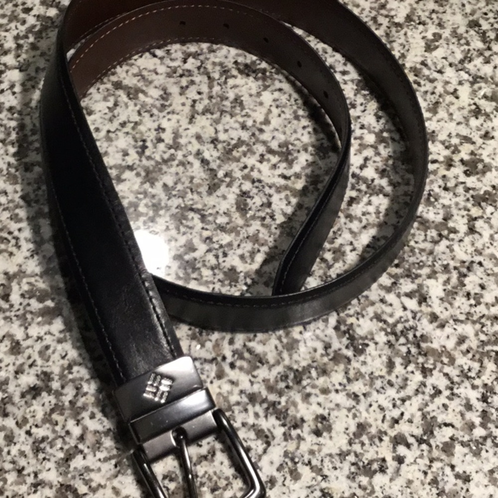 40 inch leather belt